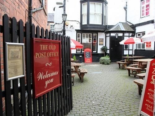 Old Post Office Otel Shrewsbury Dış mekan fotoğraf